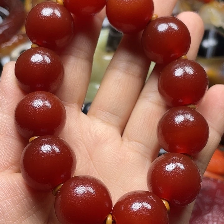 用***9玛瑙/玉髓未镶嵌颈饰