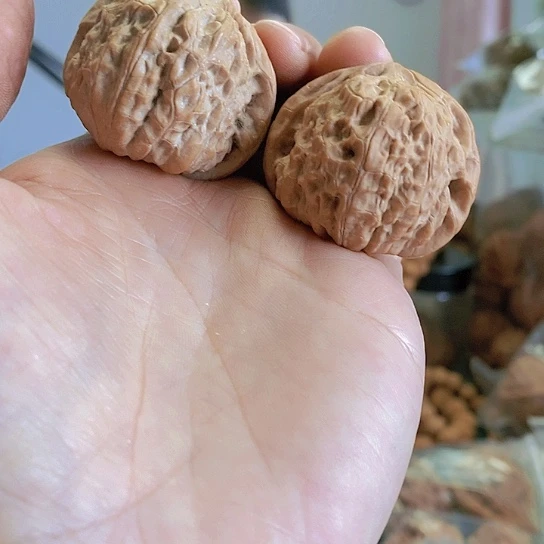 【闪购商品】把件文玩核桃39南瓜墩
