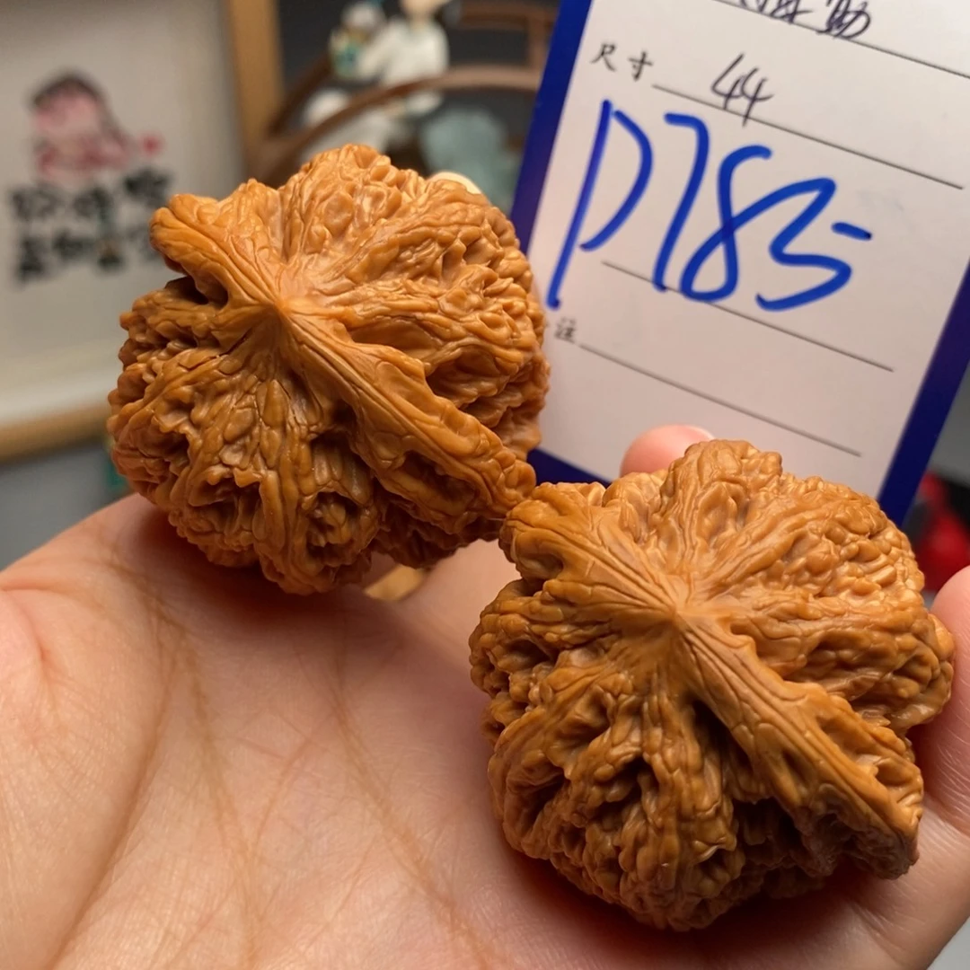 文玩核桃吊坠大粗筋44