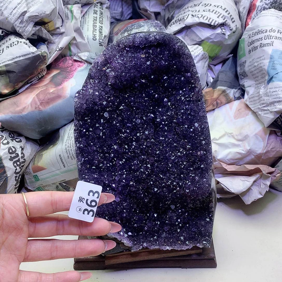 未镶嵌紫晶大型摆件（非配饰）