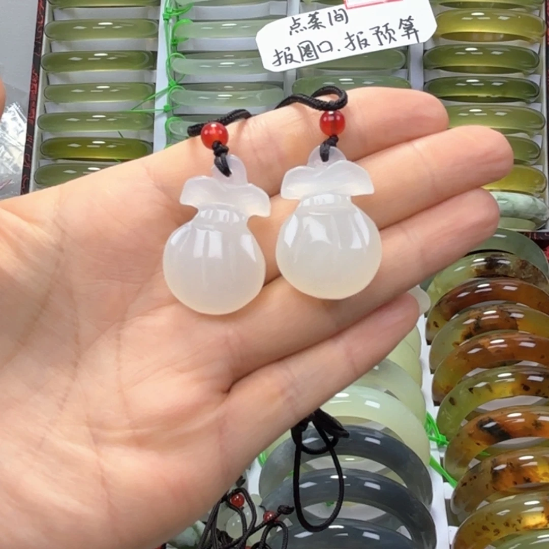 ꒰***꒱蛇纹石玉未镶嵌手镯