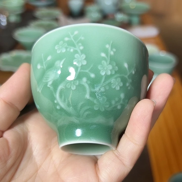 小米茶器龙泉云间青瓷