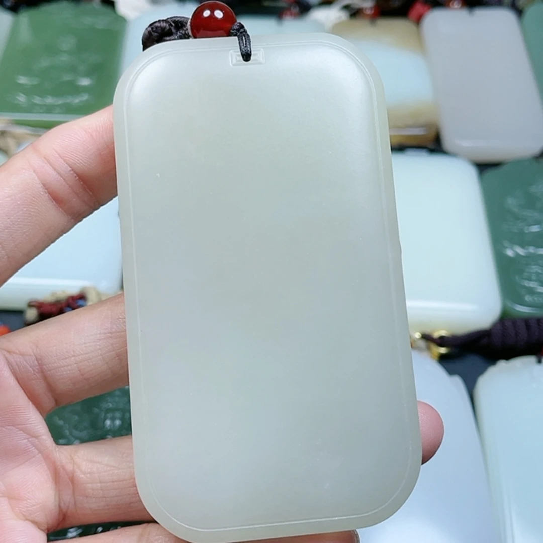 【闪购商品】和田玉未镶嵌颈饰