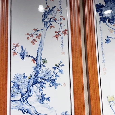 【闪购商品】五***缺景德镇陶瓷家用摆件