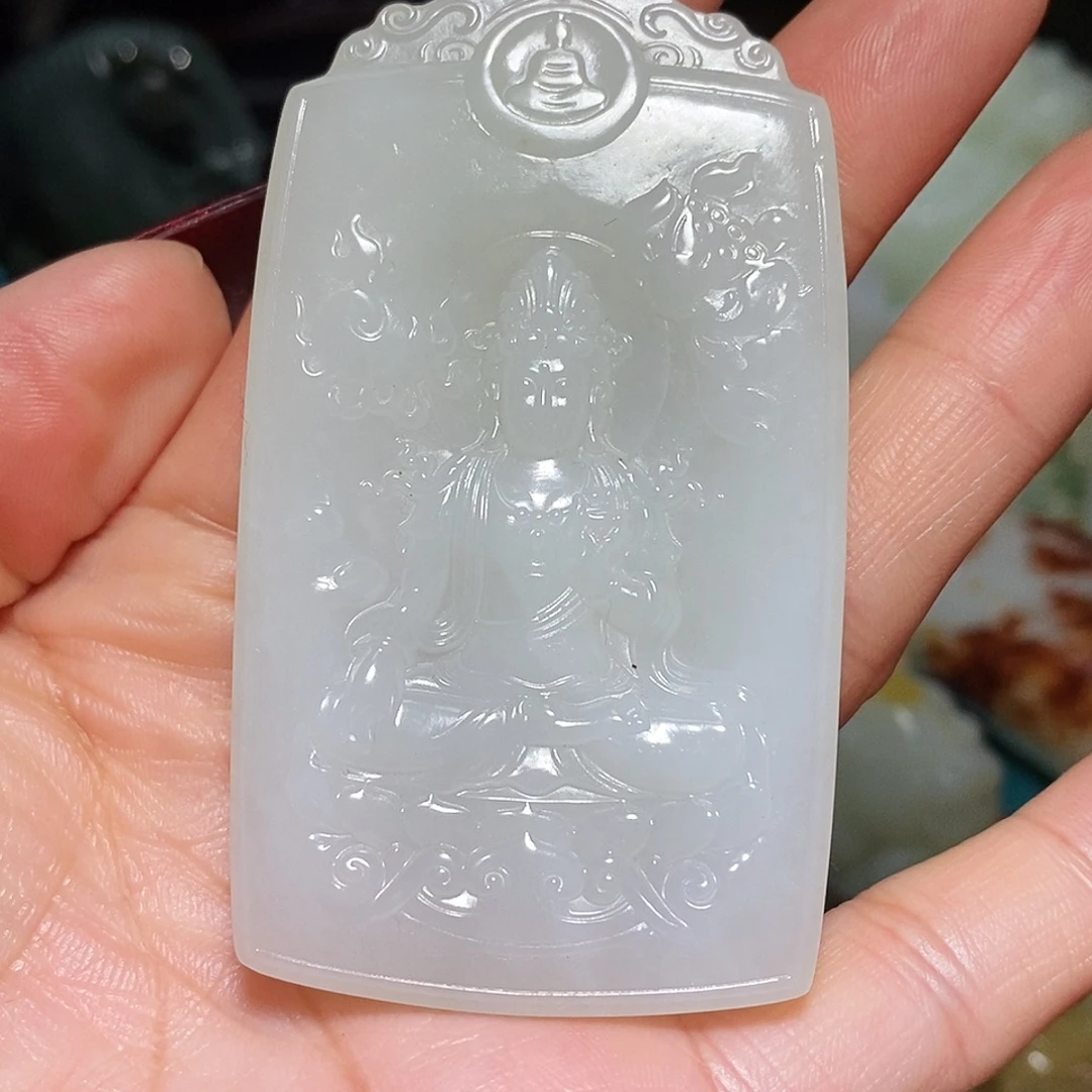 和田玉（糖玉）未镶嵌颈饰