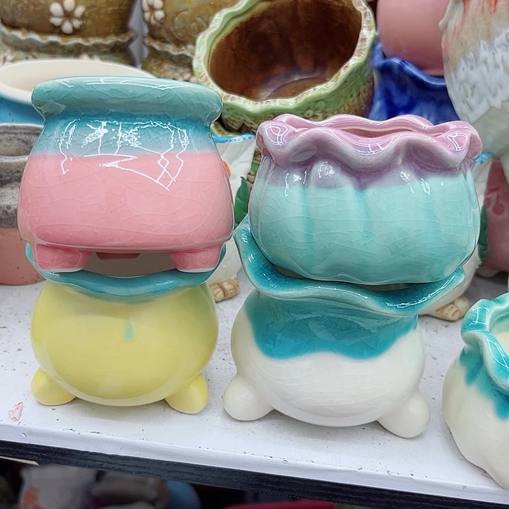 多肉绿植陶瓷花盆