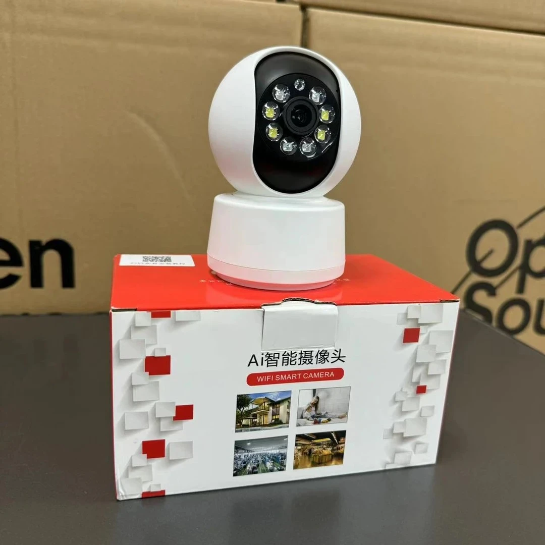 家用摄像头360度监控器