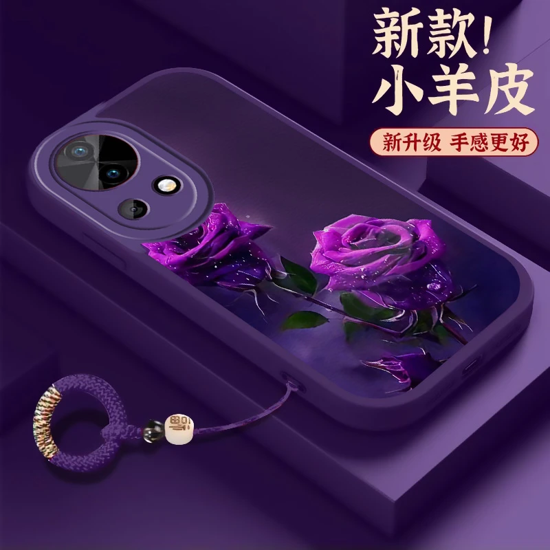 适用华为nova13手机壳BLK-AL80新款Nova13Pro硅胶MIS-AL00保护套1