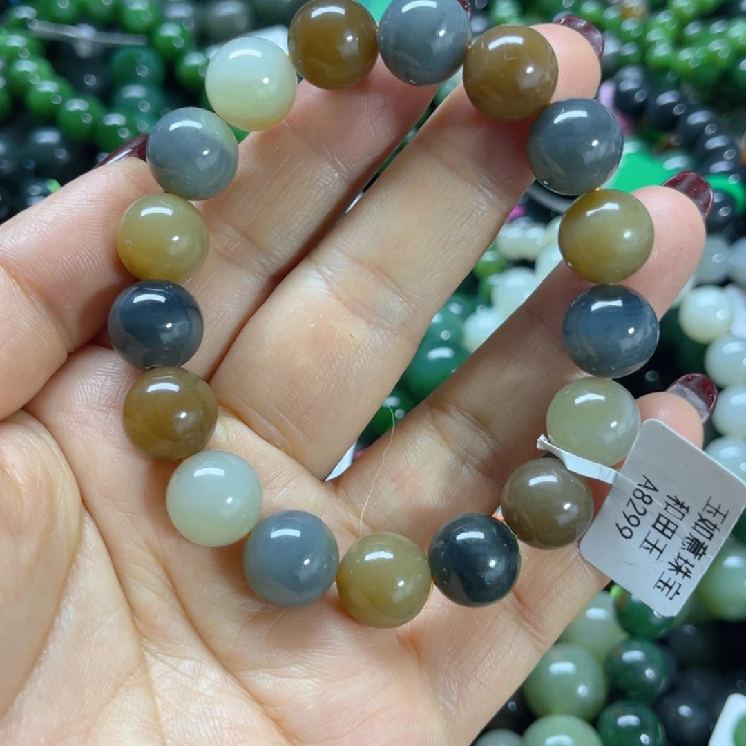 未镶嵌手链和田玉