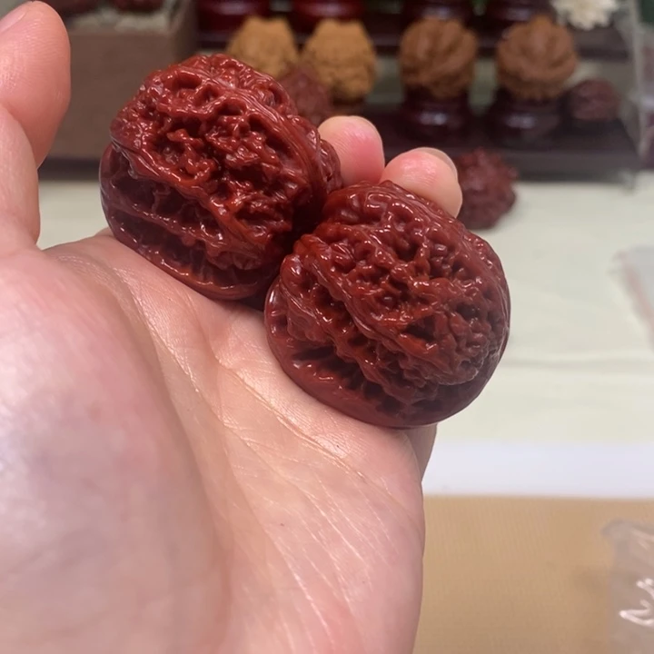 吊坠文玩核桃粗筋