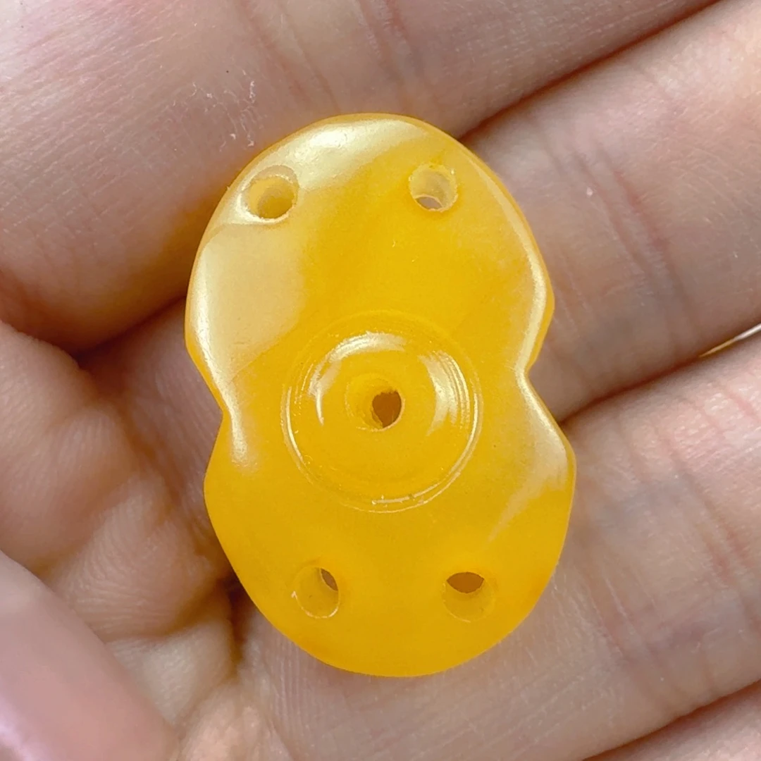 琥珀未镶嵌珠宝奇石全品 25.7×17×5.6mm