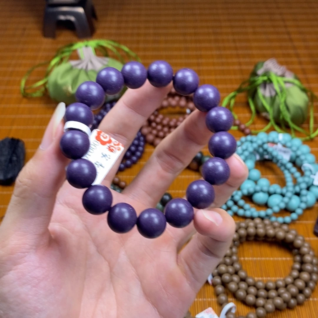 紫气东来1.2尺寸手串