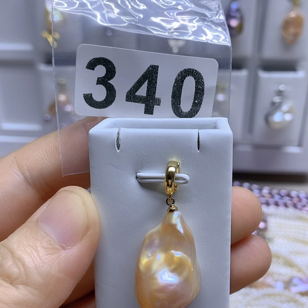 颈饰未镶嵌淡水珍珠