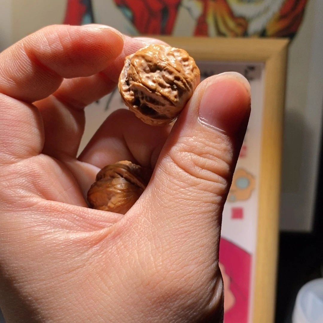 文玩核桃把件4号小袋子