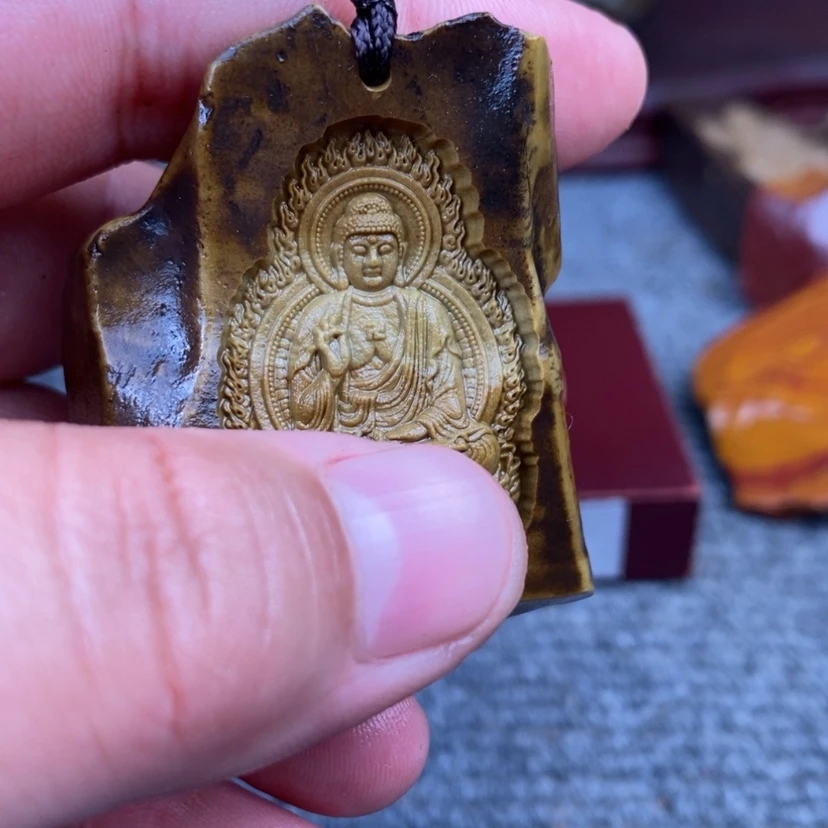 【闪购商品】原石雕刻手把件