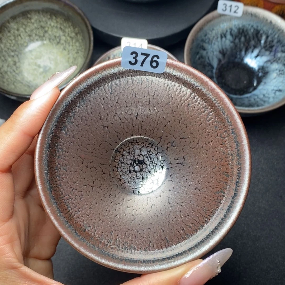 茶盏建窑建盏主人杯376