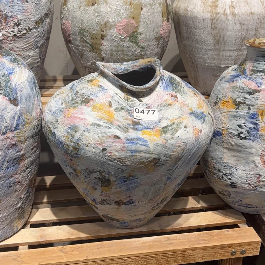 瓷片0477高32口7默认无孔