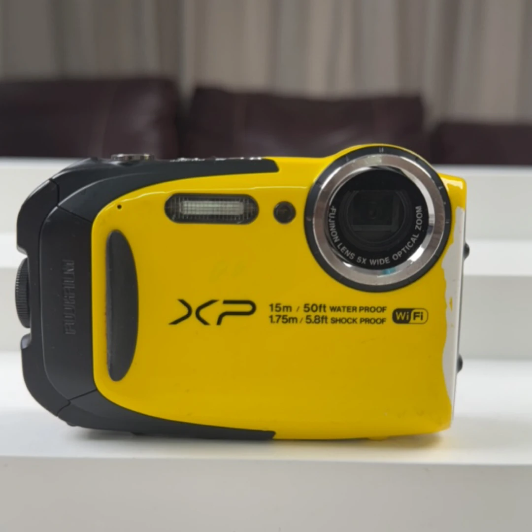 9新 Fujifilm/富士 XP80新防水防摔防冻相机1600W像素5倍光学