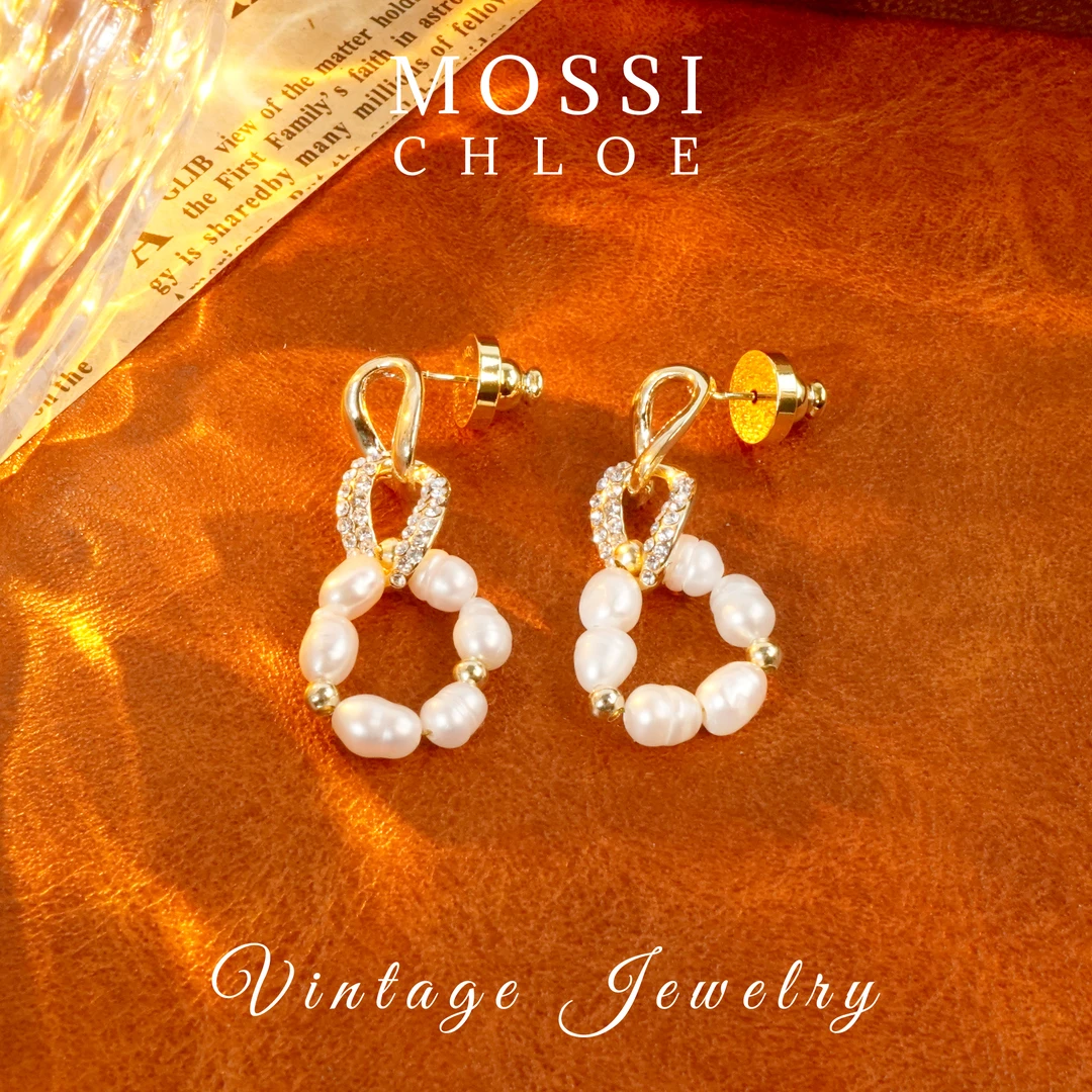 C4401【香奢夫人】CHLOE MOSSI 限定 耳钉