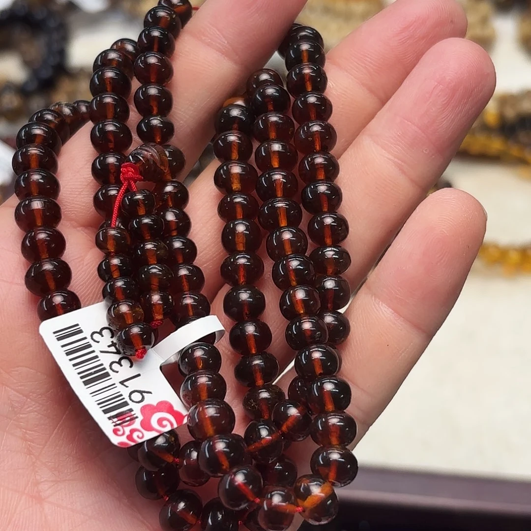 琥珀未镶嵌裸石七91343