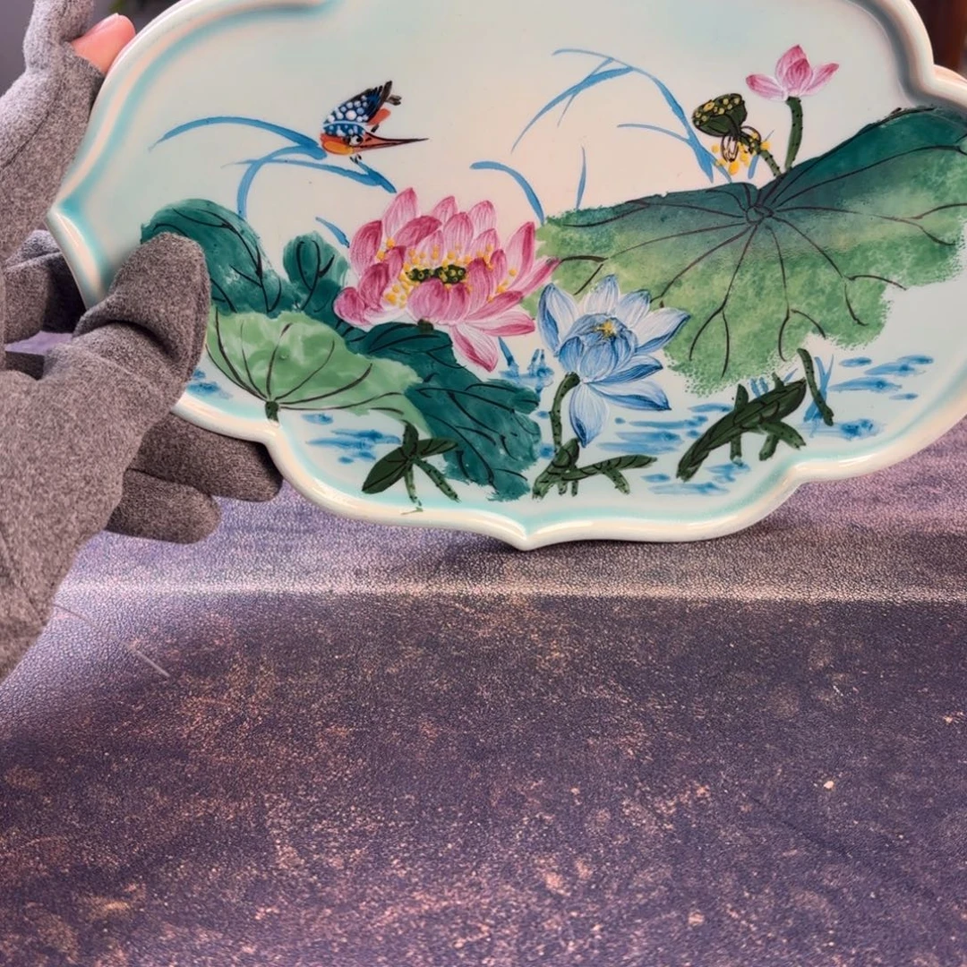 景德镇纯手工陶瓷工艺制作