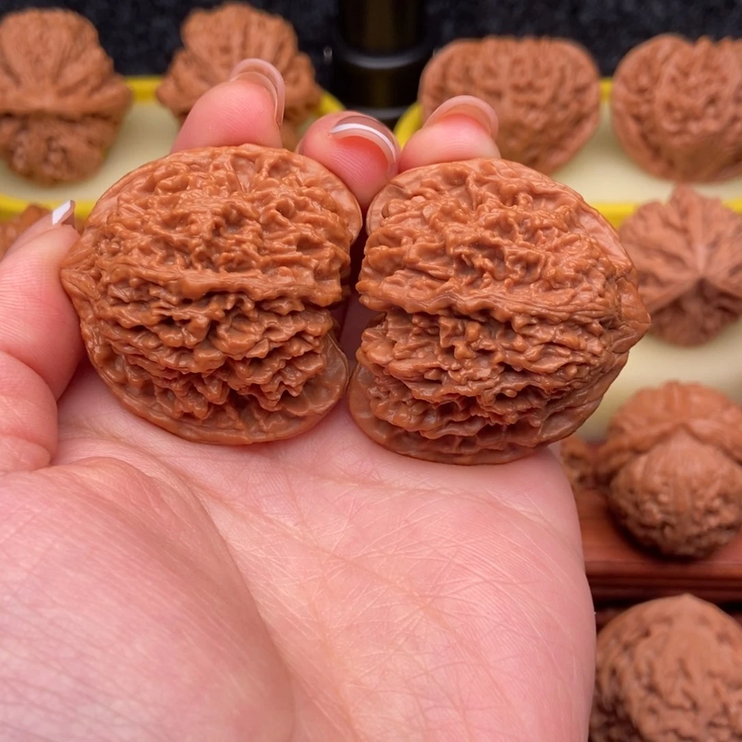 文玩核桃吊坠42精品老树满天星