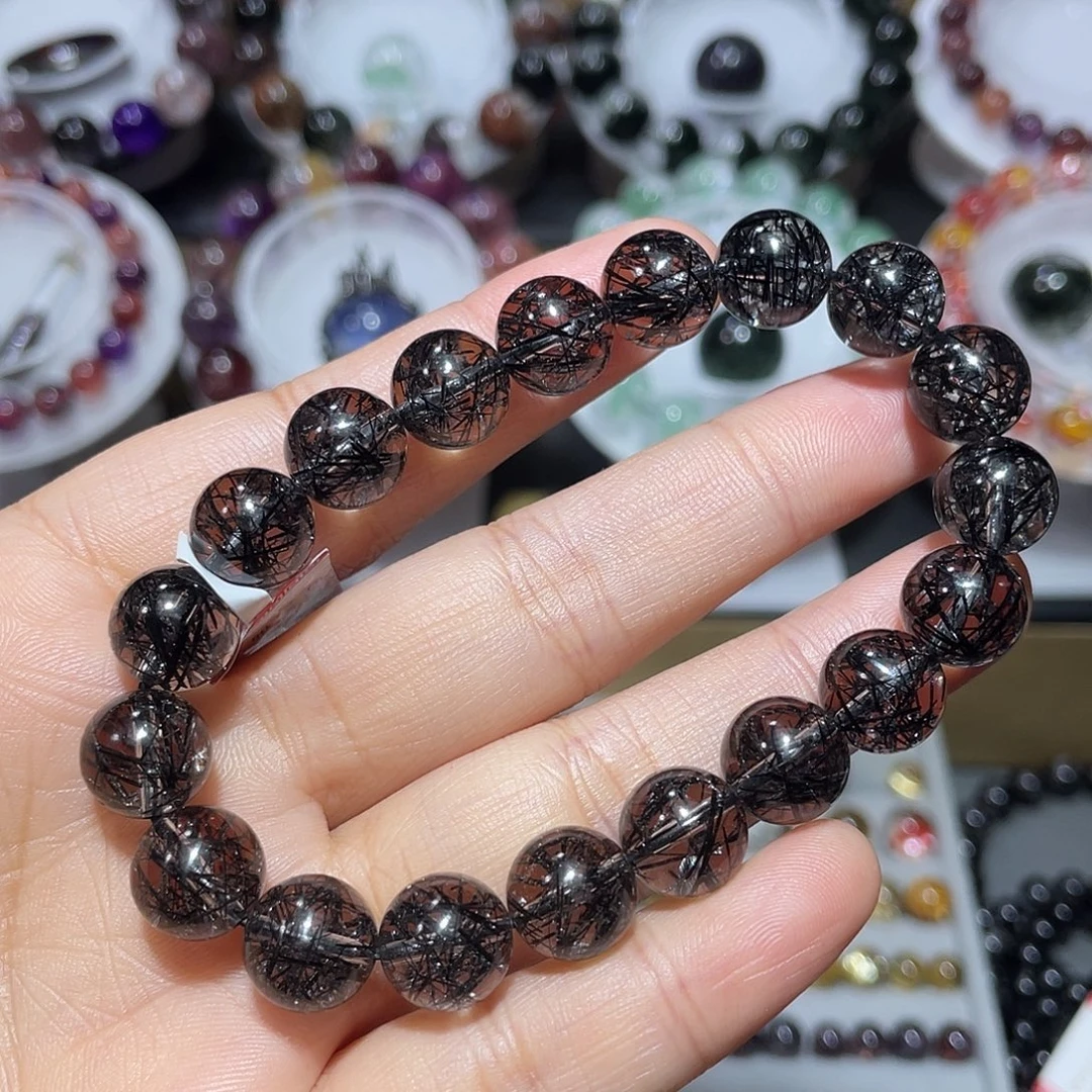 手链未镶嵌水晶黑发晶蕾丝手串