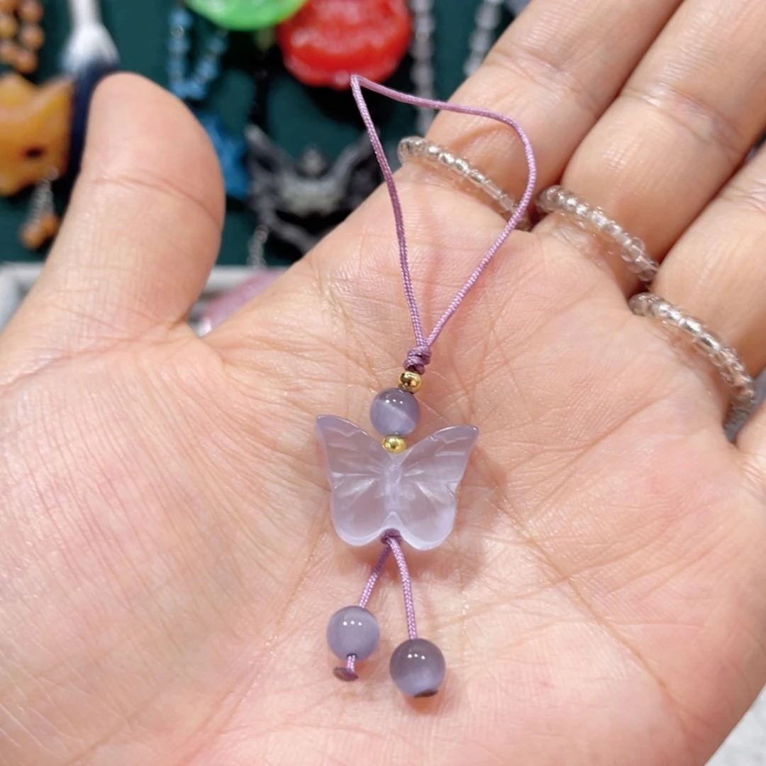 【闪购商品】未镶嵌岫玉颈饰24手机链