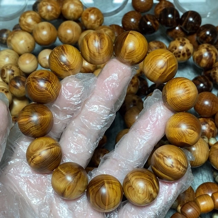 天***响柏木（崖柏）太行崖柏黑金水波纹甜奶香1.8