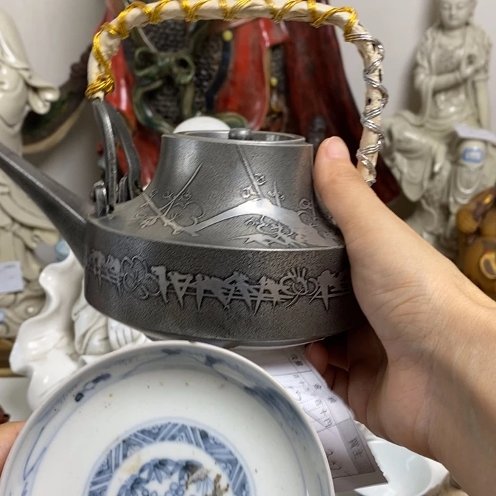 茶具套装美术工艺品