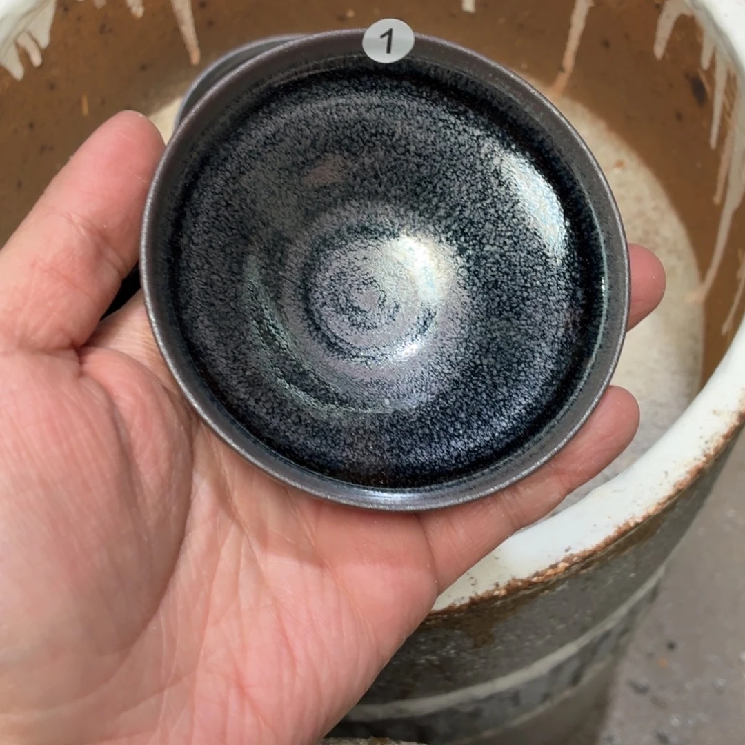 茶盏松风渡建盏柴烧