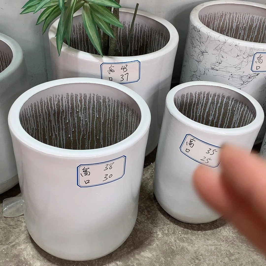 陶瓷陶瓷花盆微瑕