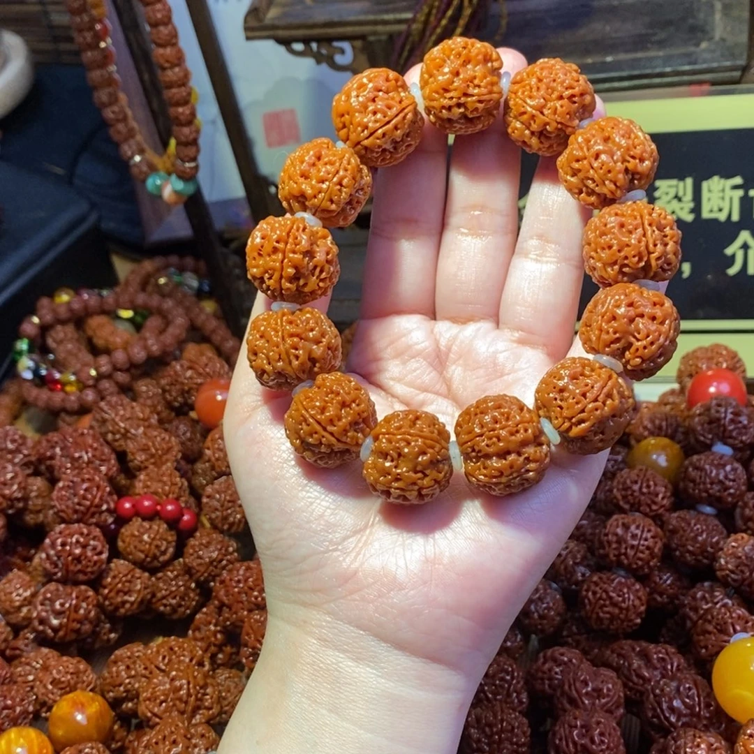 手串金刚菩提225无尘素