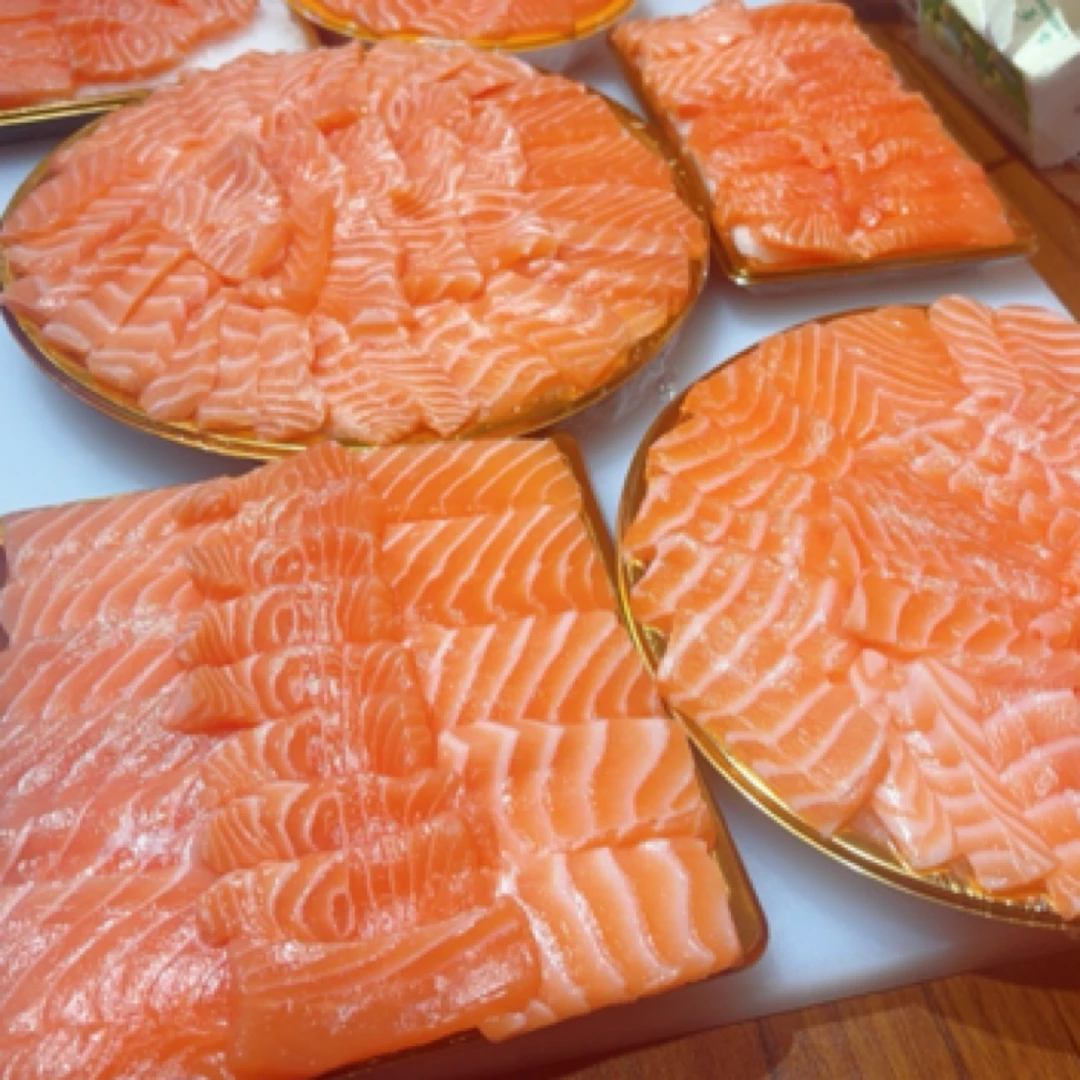 挪威三文鱼450gg so