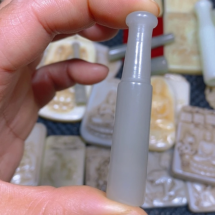 未镶嵌手链和田玉（糖玉）