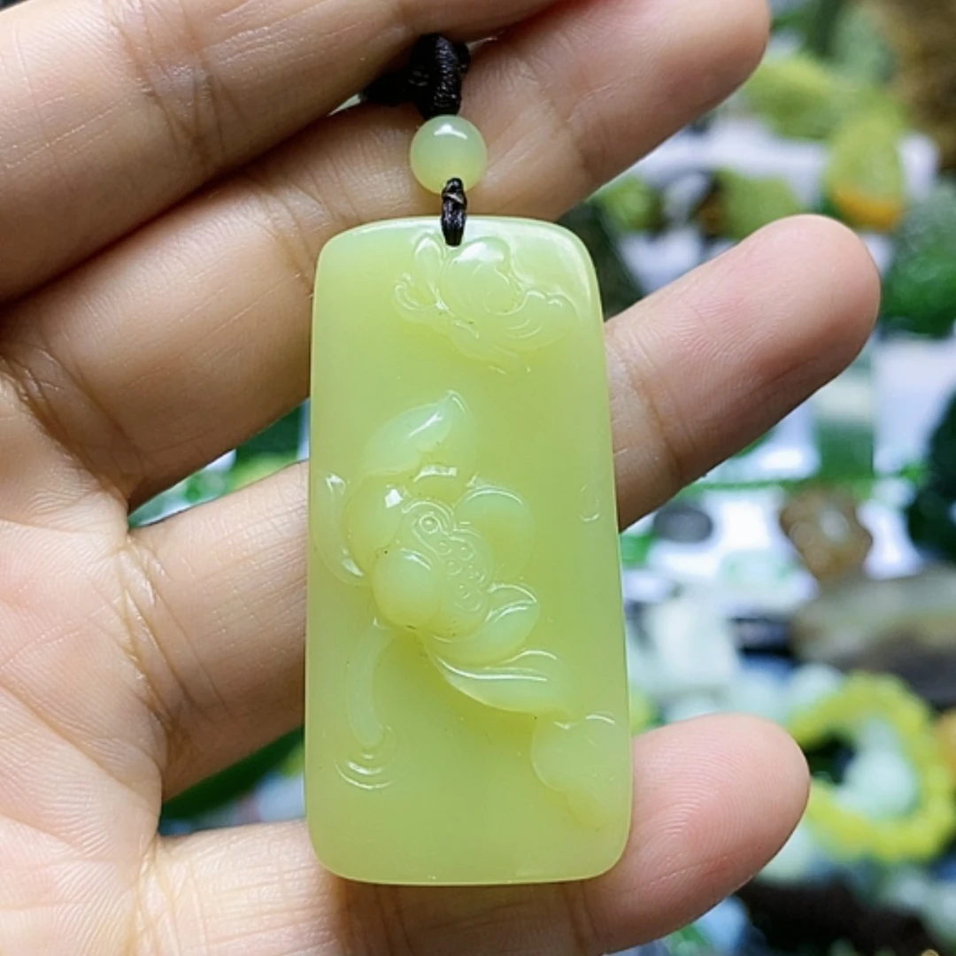 【闪购商品】和田玉未镶嵌挂件