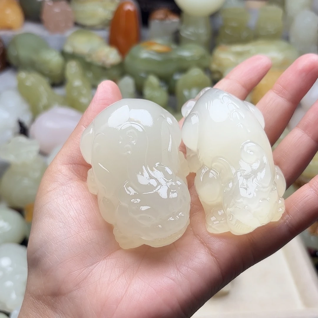 小***九盆景石奇石时尚百搭石头