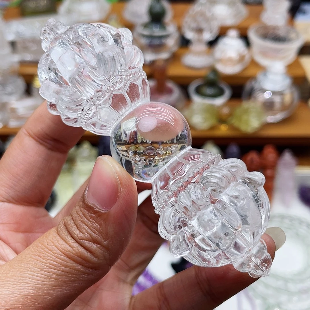 水晶颈饰未镶嵌至*宝吊坠定制