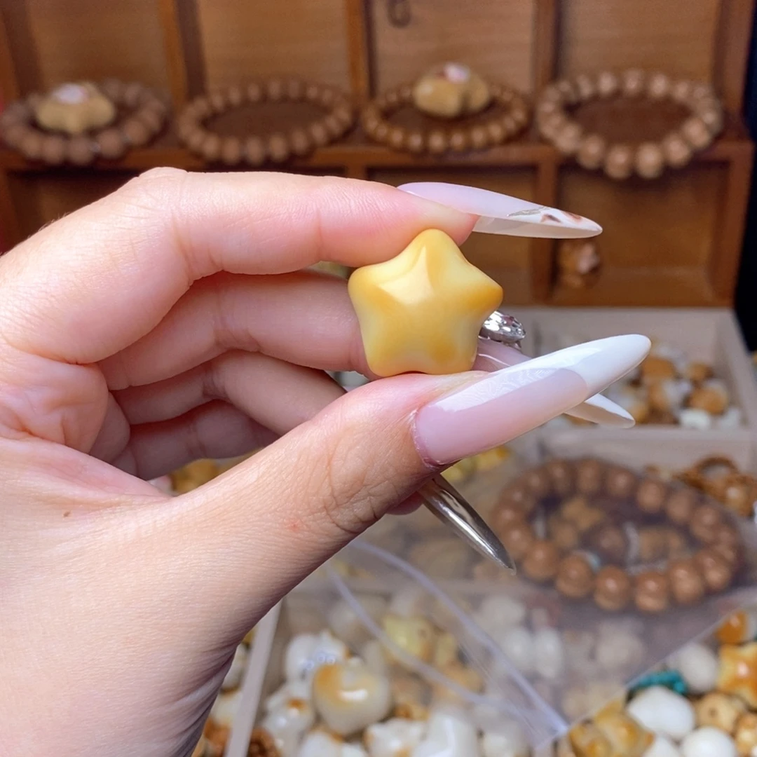 手串猴头核桃星星