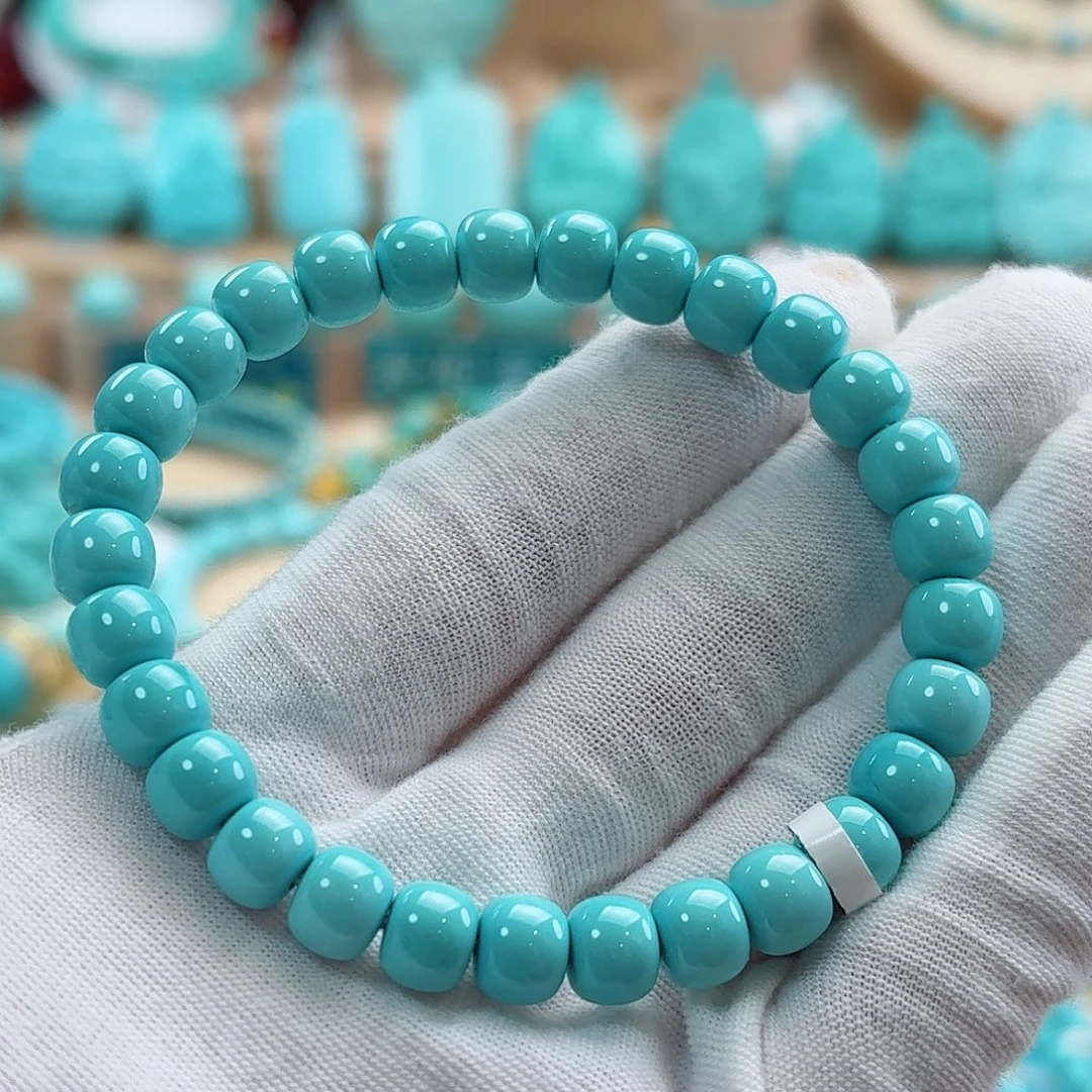 绿松石未镶嵌珠宝奇石.6