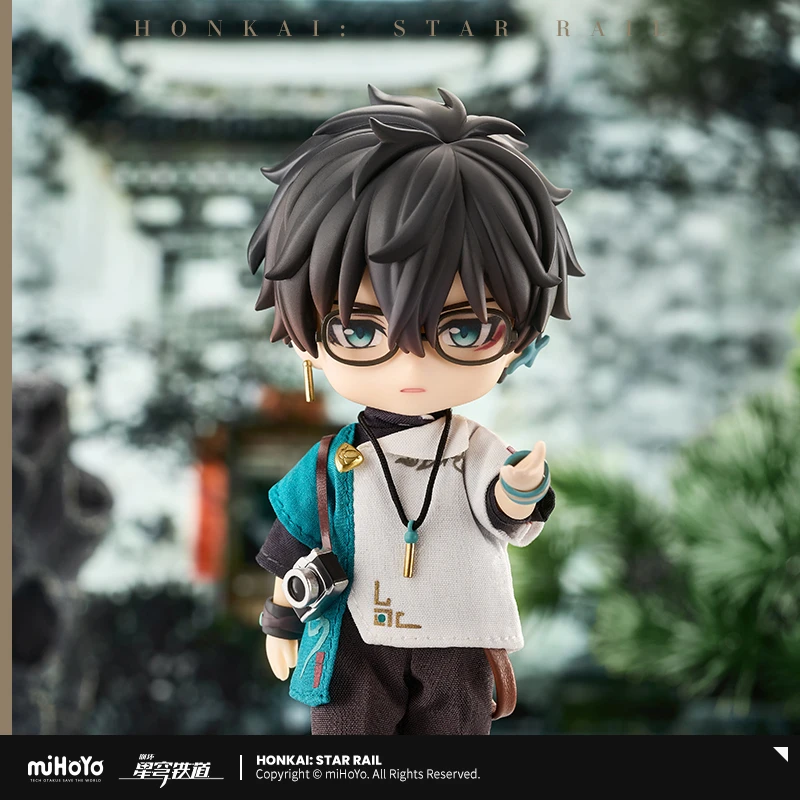 【崩坏:星穹铁道/全款】丹恒 粘土人DOLL
