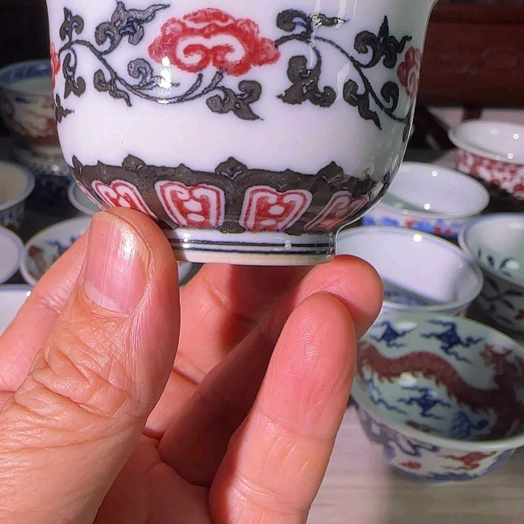 景德镇原矿陶瓷茶具