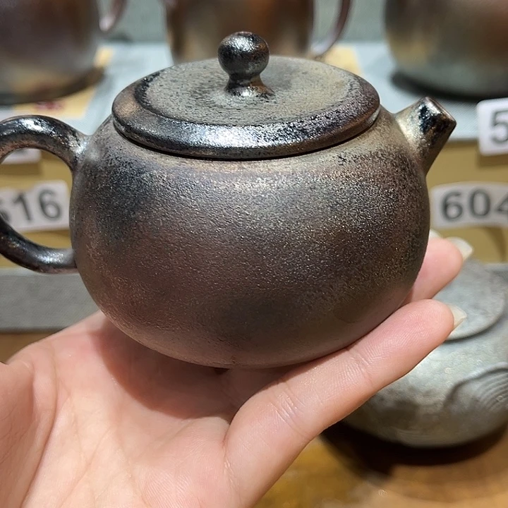 杯特价福利柴烧紫泥壶壶