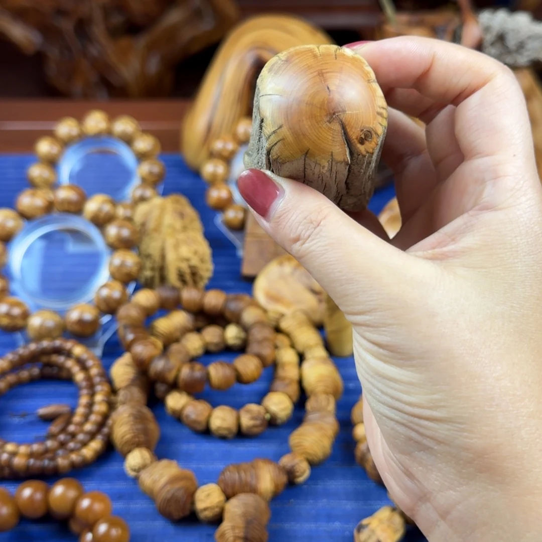 柏木（崖柏）北太行崖柏陈化原皮手把