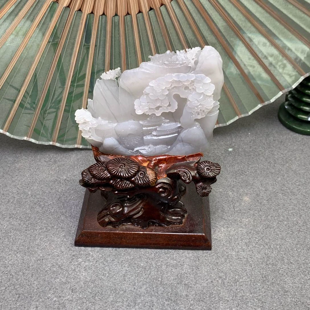 未镶嵌和田玉摆件