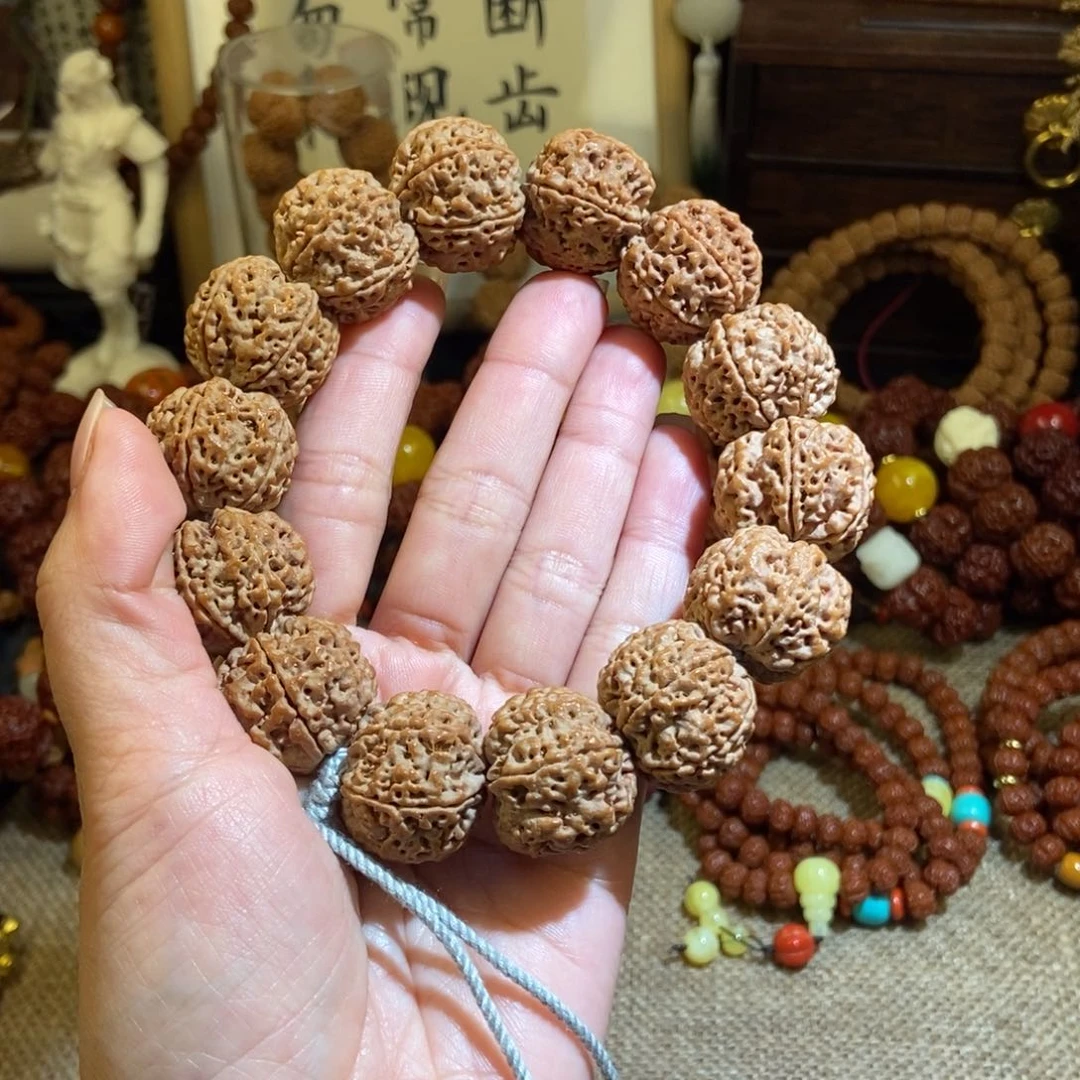 金刚菩提手串王*年25266原子
