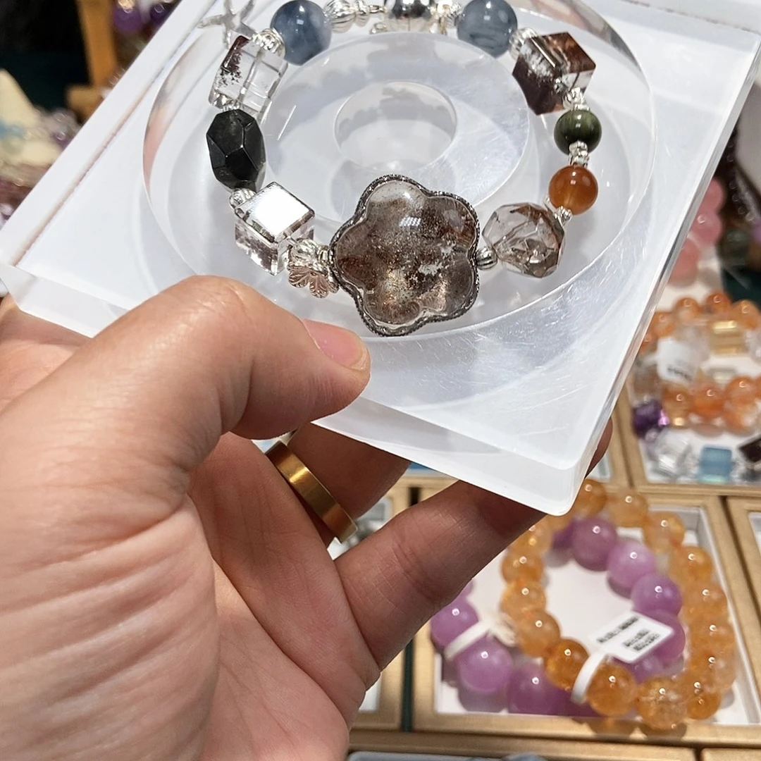 水晶手链未镶嵌R****y原创