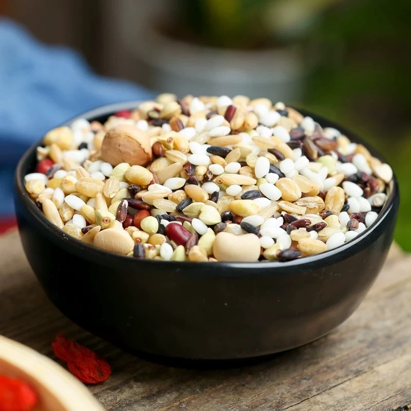 八宝粥原料好营养粗粮适合家庭早餐当季新粮八宝粥米五谷杂粮组合