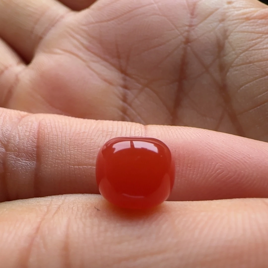 南红玛瑙未镶嵌老型8.8-7.6