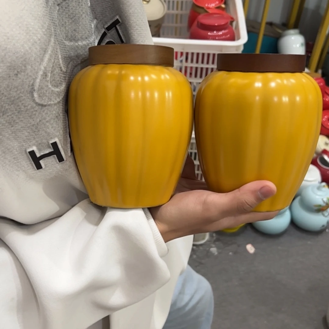 【闪购商品】茶叶罐陶瓷家用储物罐